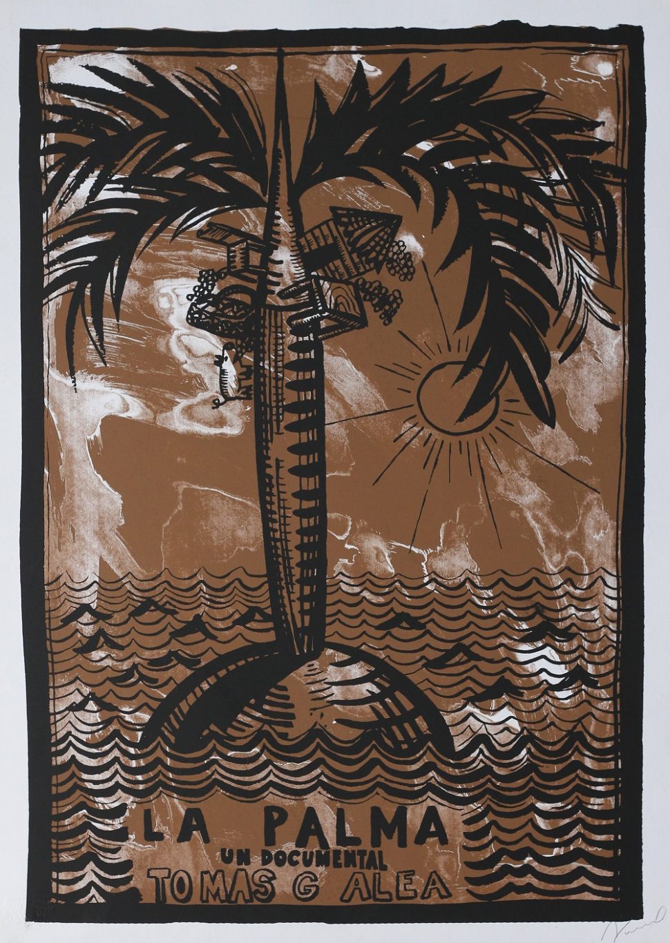 “La palma”, 2008. Diseño de Abel Barroso. Colección “Últimas escenas”.