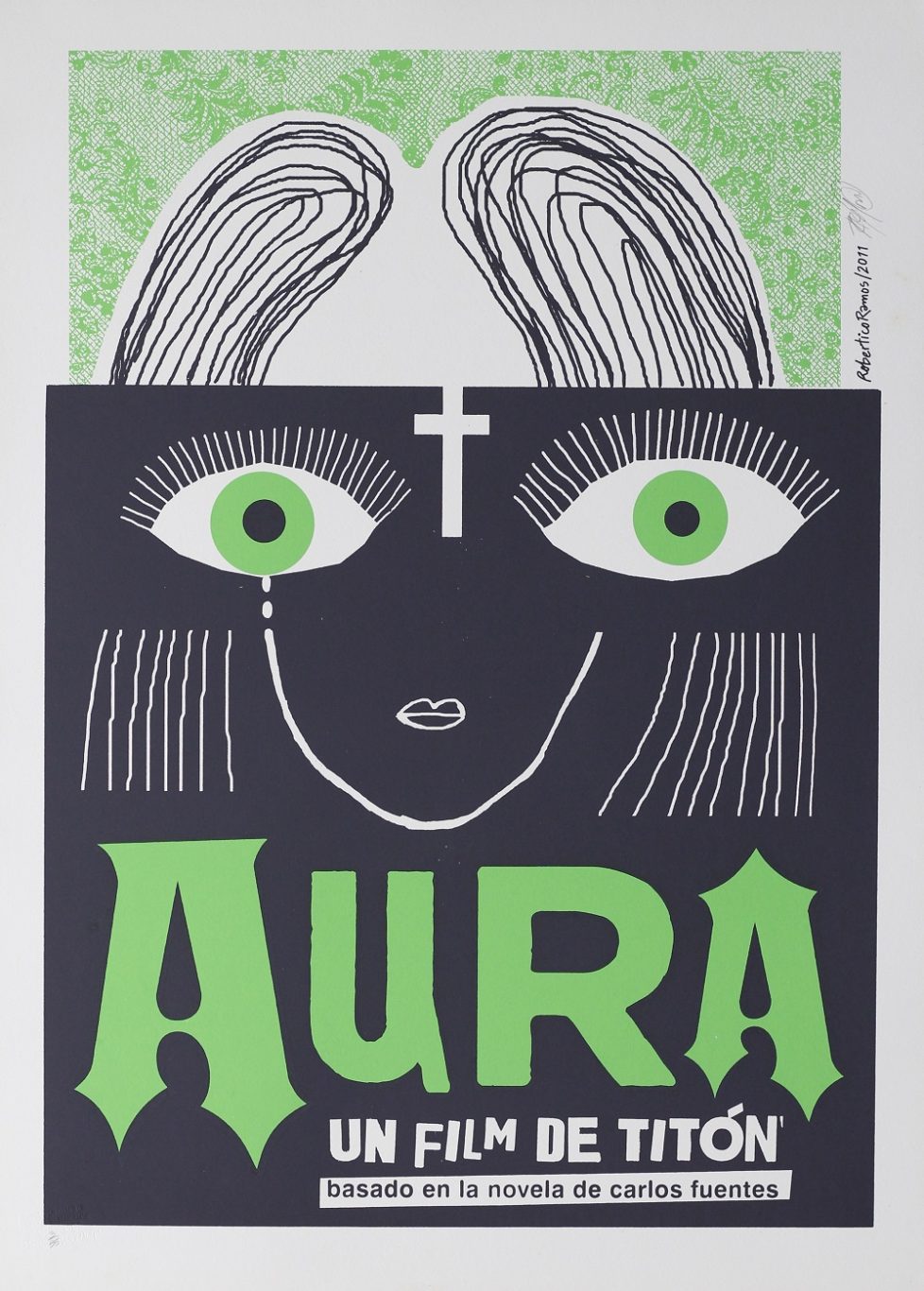 “Aura”, 2008. Diseño de Roberto Ramos. Colección “Últimas escenas”.
