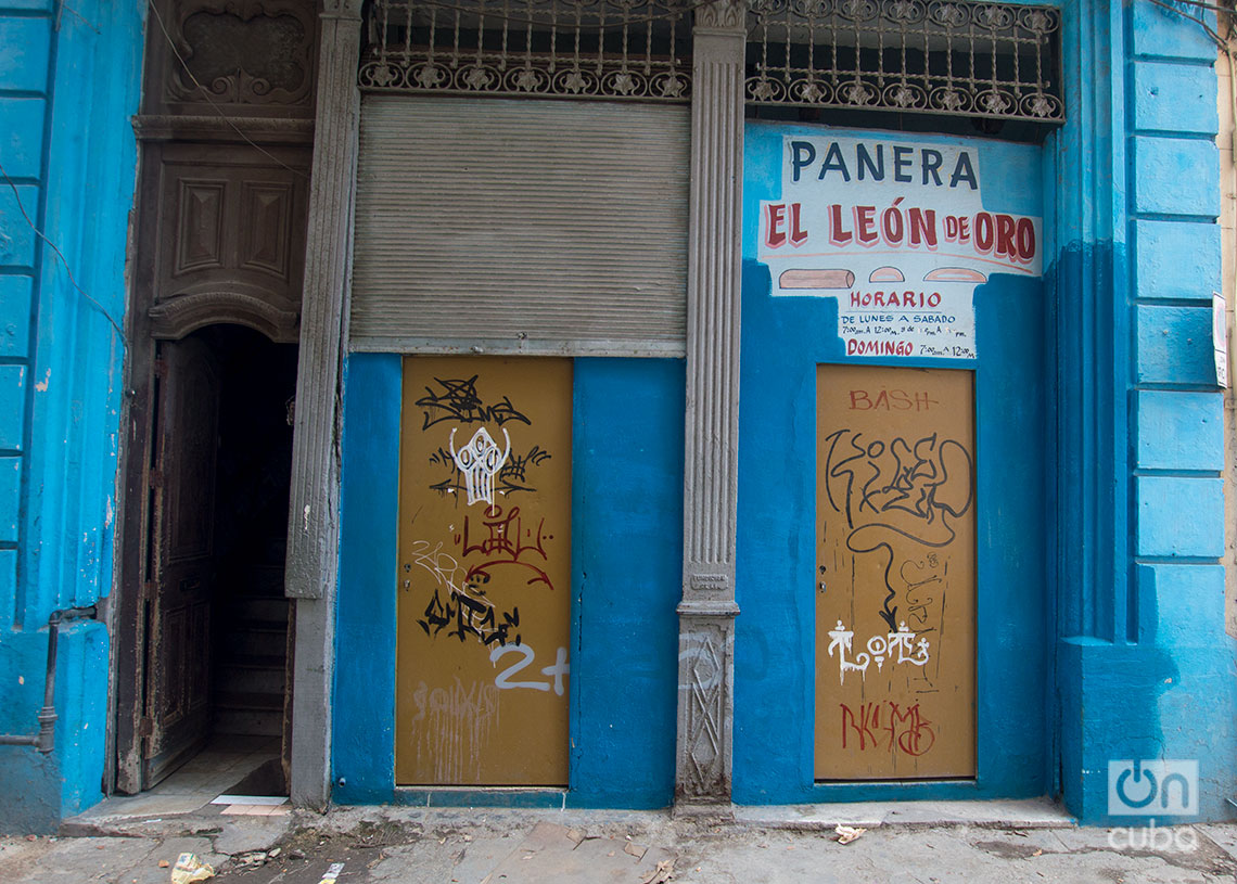 Grafitis en La Habana. Foto: Otmaro Rodríguez.
