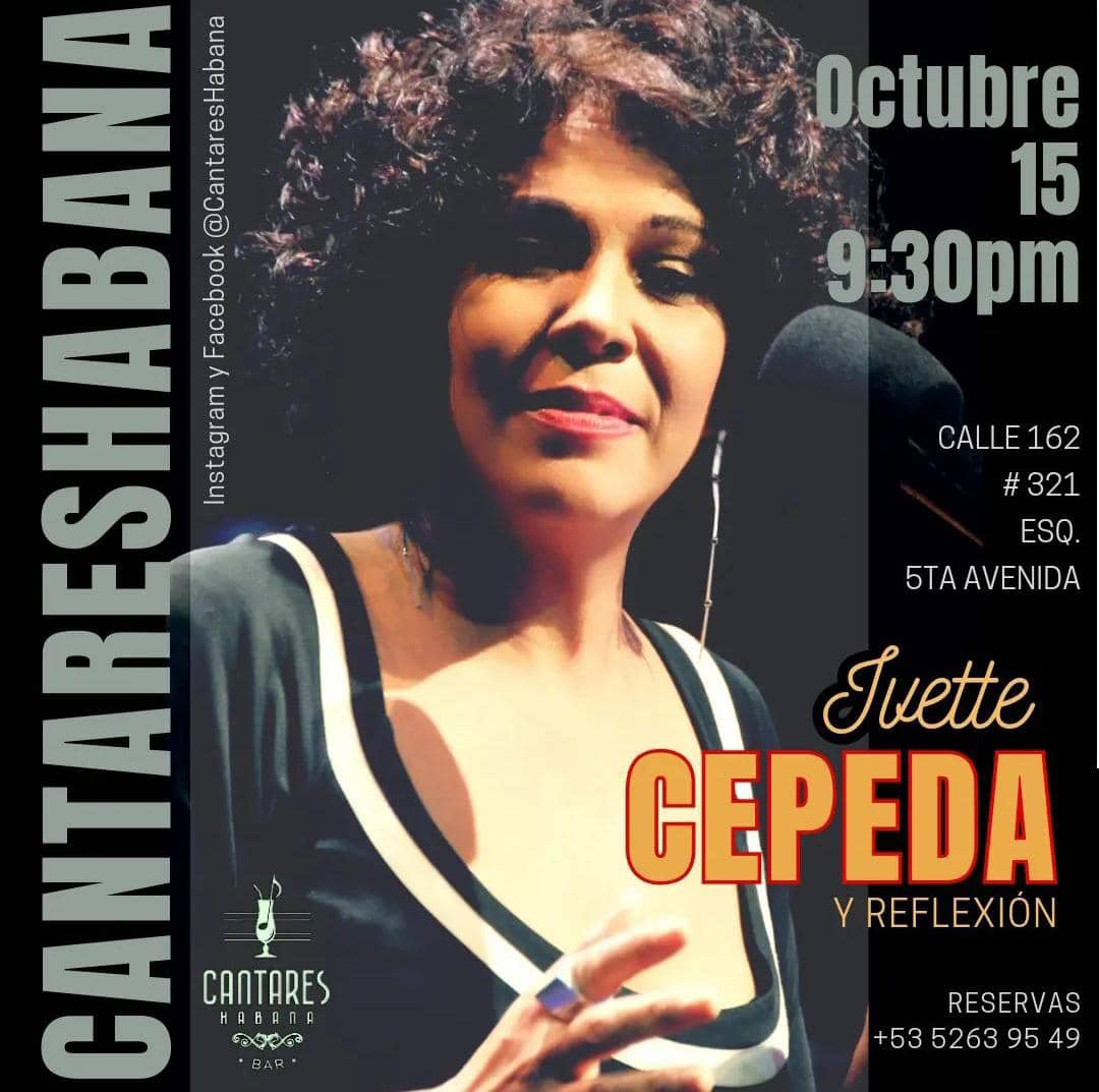 Ivette Cepeda Cantares Habana