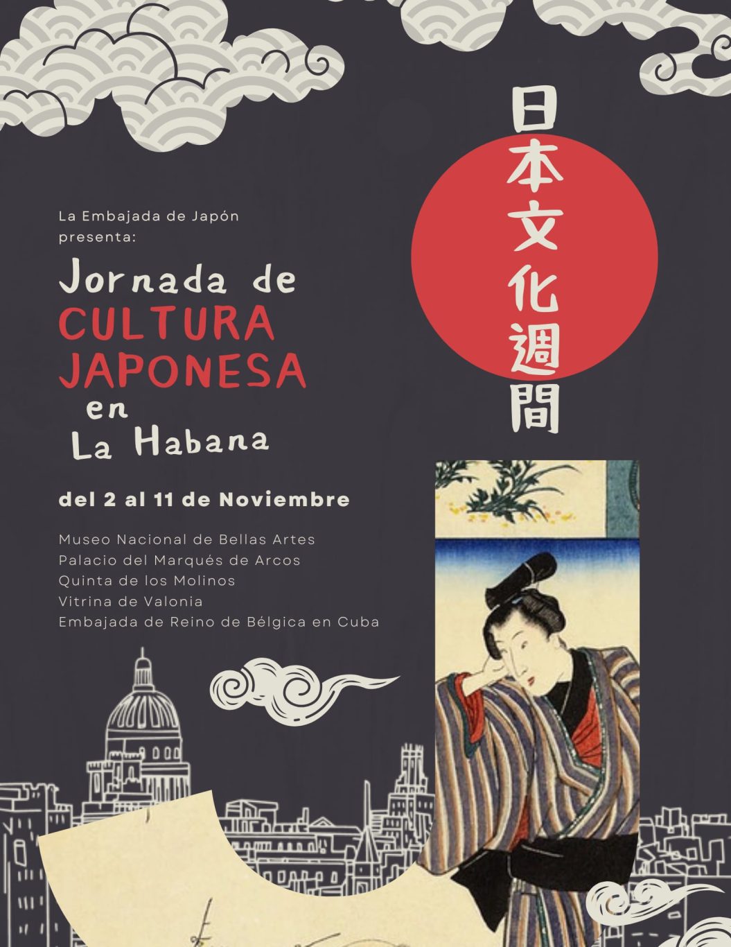 Jornada de cultura japonesa en la habana