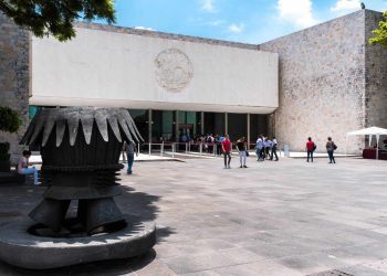 El Museo Nacional de Antropología, CDMX. Foto: TrippSavy.