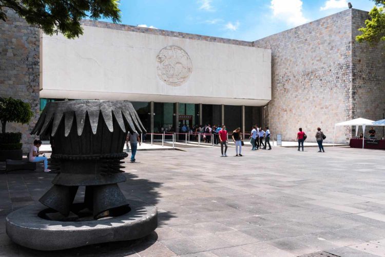 El Museo Nacional de Antropología, CDMX. Foto: TrippSavy.