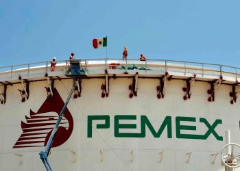 El Banco de Exportaciones e Importaciones de Estados Unidos (EXIM) canceló un crédito de unos 800 millones de dólares a la empresa estatal Petróleos Mexicanos (Pemex). Foto: Presidencia de México.