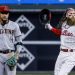 Los Phillies castigaron 10-0 a los Diamondbacks y se colocaron a dos triunfos de su segunda Serie Mundial consecutiva. Foto: Justin Lane/EFE.