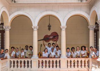 Estudiantes del Conservatorio. Foto: Instituto Cervantes.