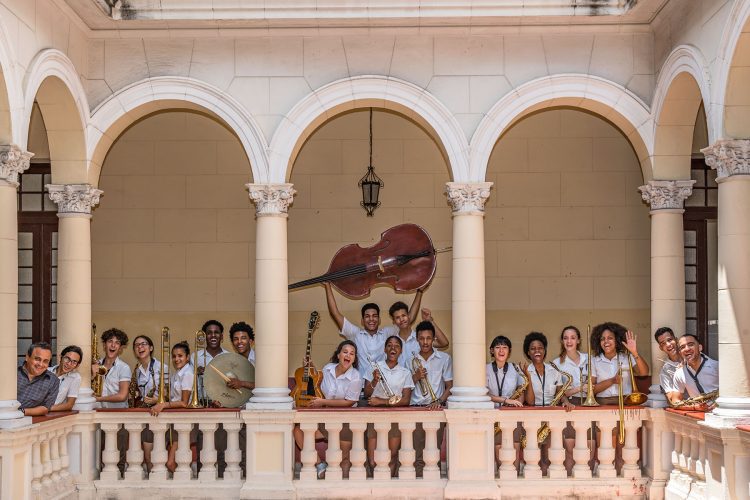 Estudiantes del Conservatorio. Foto: Instituto Cervantes.