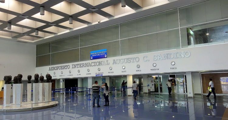 Aeropuerto de Managua. Foto: Radio Ometepe.