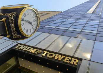 La Torre Trump  Nueva York. Foto: AP.