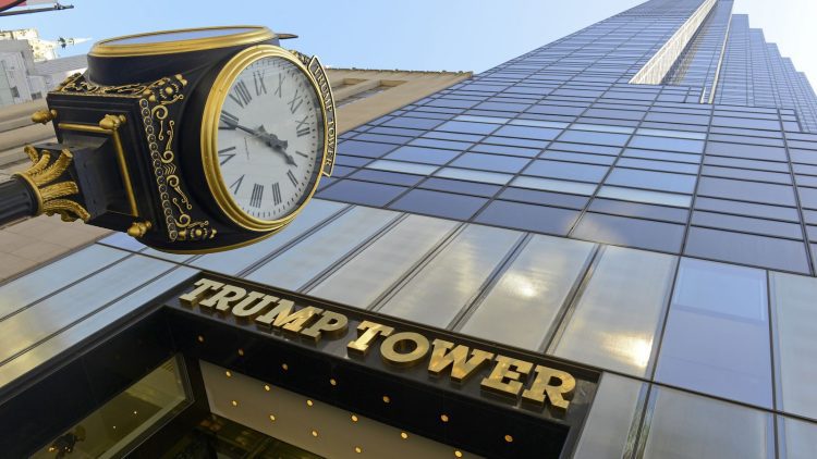 La Torre Trump  Nueva York. Foto: AP.