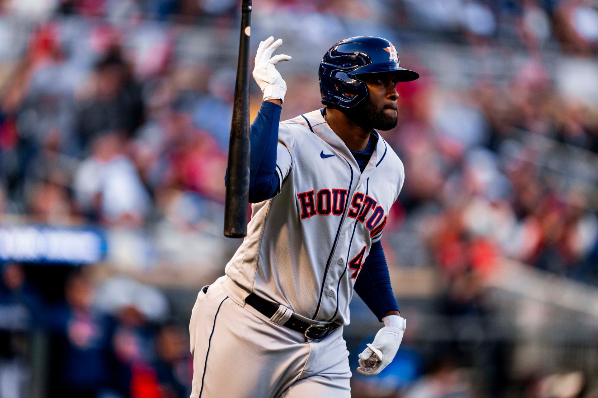 Yordan Álvarez has established himself as a hitting machine. Photo: Houston Astros.