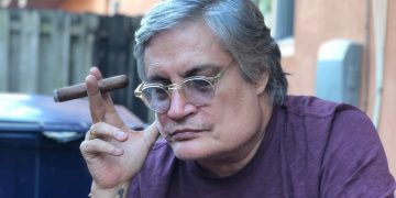 Amaury Pérez en Miami, 2022. Foto: Petí.