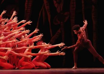 Coreografía del Ballet Nacional de Cuba. Foto: Facebook/BNC.