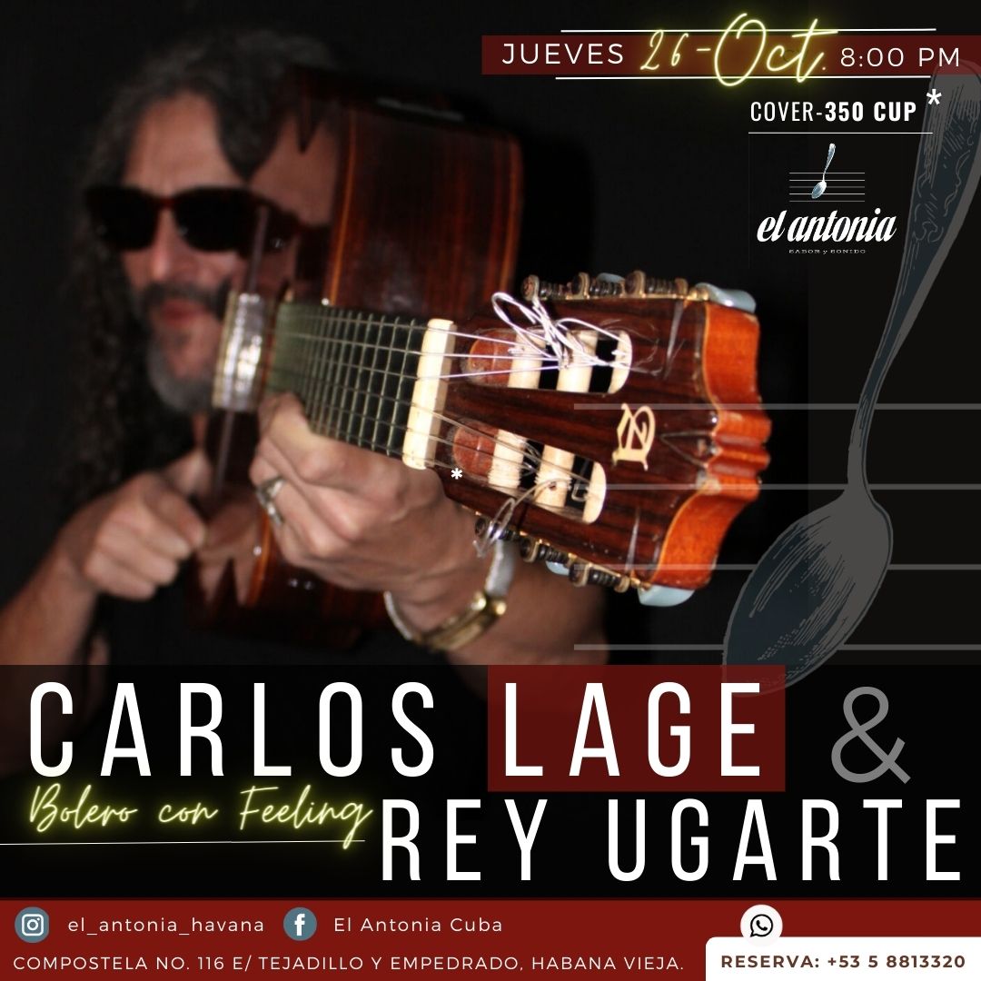 carlos lage y rey ugarte en el antonia