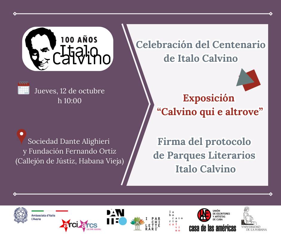 centenario de Italo Calvino en La Habana 2