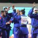 Equipo cubano de judo en Santiago de Chile 2023. Foto: Jit / Facebook.
