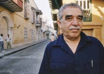 García Márquez en Cartagena de Indias, Colombia. Foto: transportercartagena.com