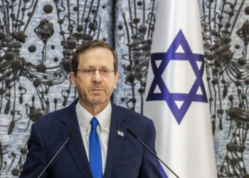 El presidente israelí Isaac Herzog. Foto: Ilia Yefimovich/DPA.