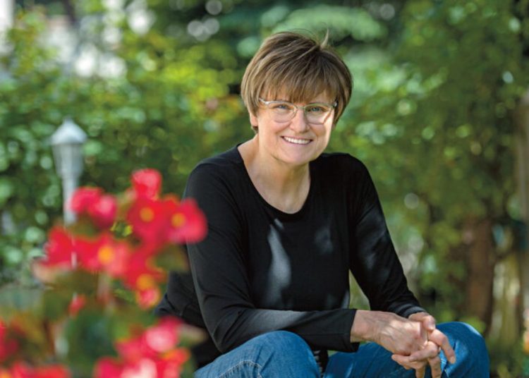 Katalin Karikó, Premio Nobel de Medicina 2023. Foto: tomada de Nok Lapja (online).