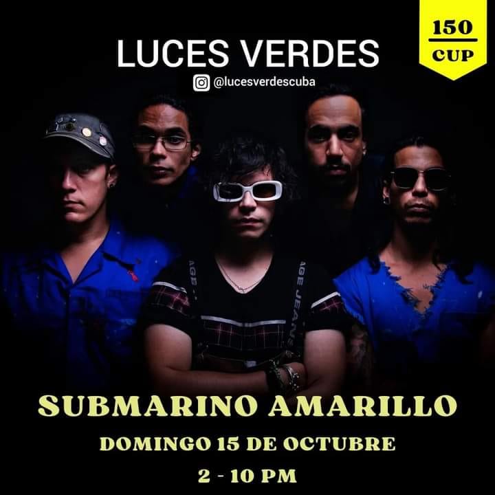 luces verdes submarino amarillo 15oct