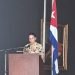 Lingüista Lydia Castro Odio ingresa en la Academia Cubana de la Lengua. Foto: Academia Cubana de la Lengua/Facebook.