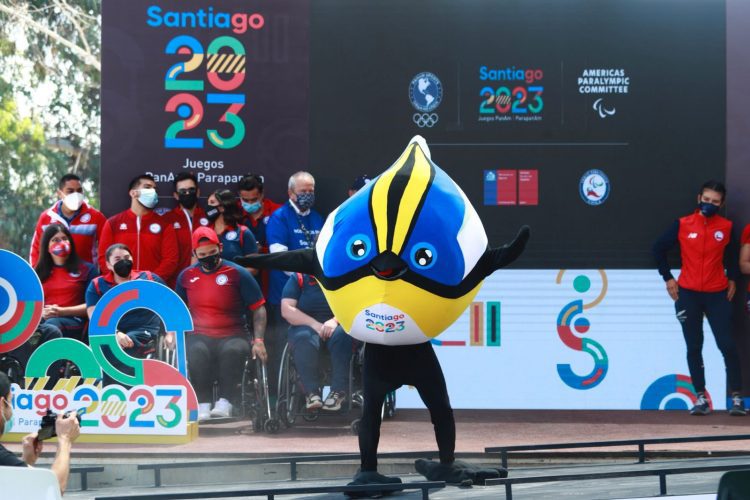 Fiu, mascota oficial de los Juegos Panamericanos y Parapanamericanos De Santiago 2023. Foto: www.cnnchile.com
