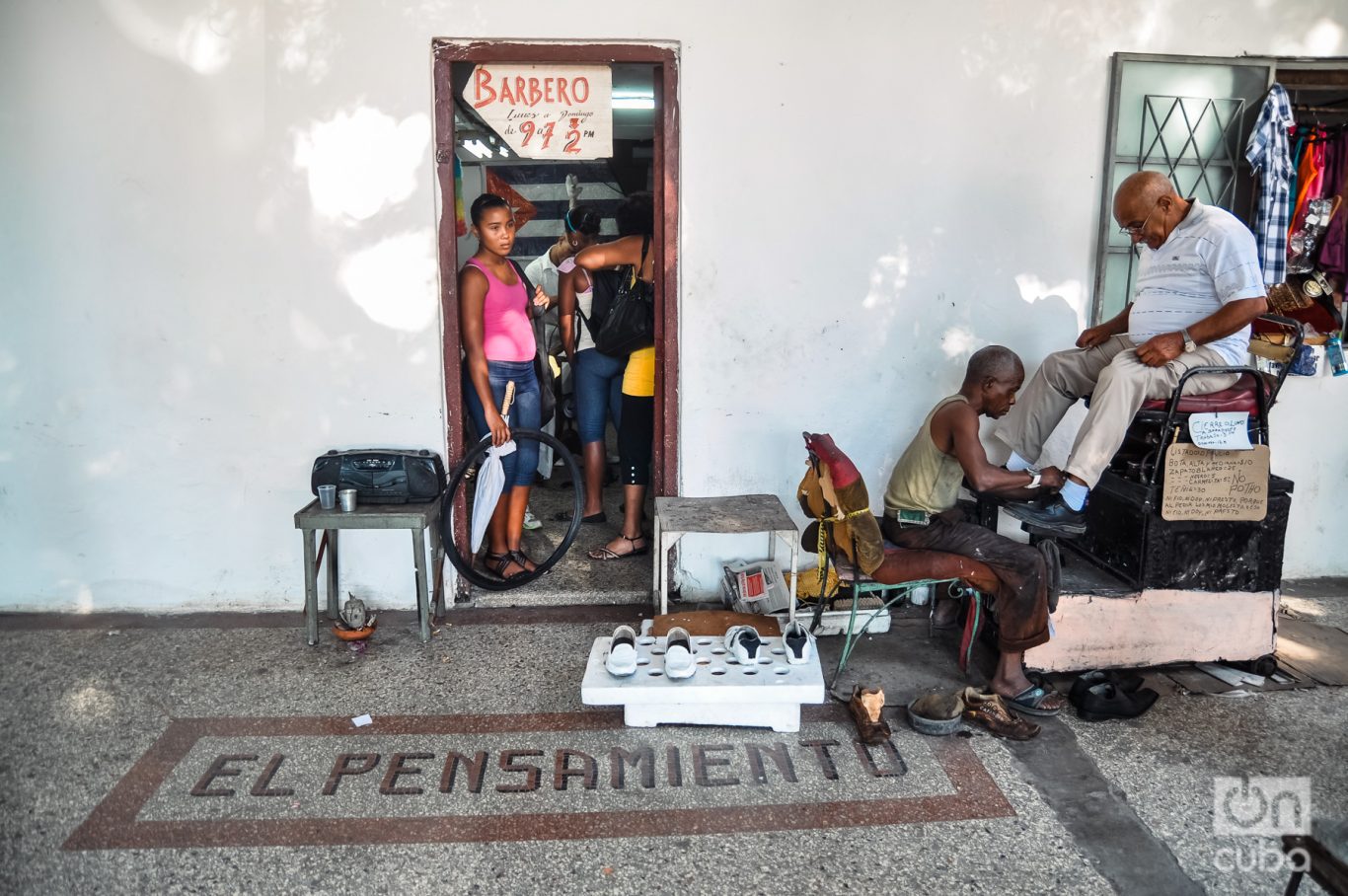 Portal en La Habana. Foto: Kaloian.