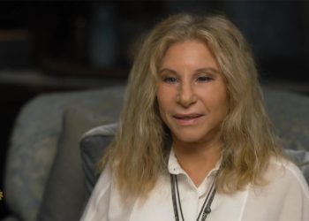La actriz y cantante Barbra Streisand, una leyenda viva. Foto: CBS.