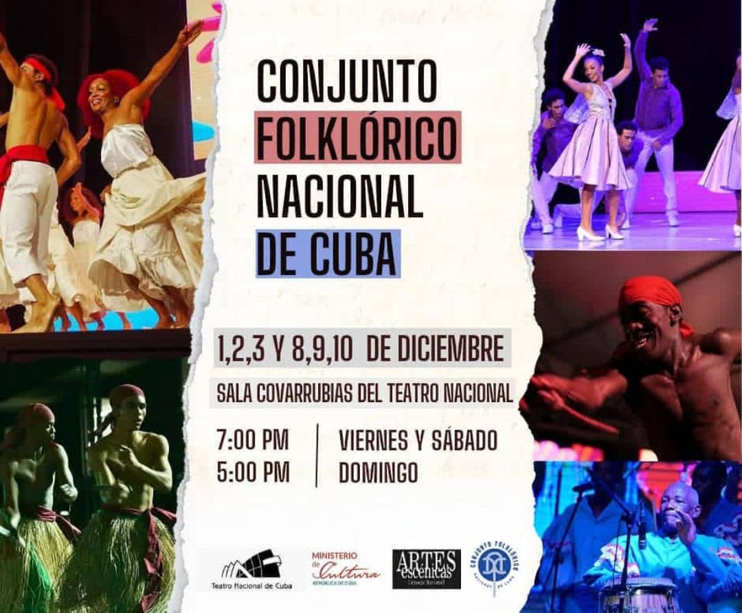 Conjunto Folklorico Nacional De Cuba Fb