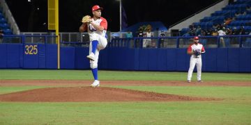 Equipo Cuba de béisbol sub-23. Foto: Prensa Latina (PL)