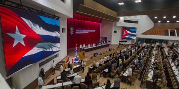 La IV Conferencia La Nación y La Emigración abrió sus puertas este sábado en La Habana, con la presencia de cerca de 400 cubanos residentes fuera de la isla. Foto: Otmaro Rodríguez.