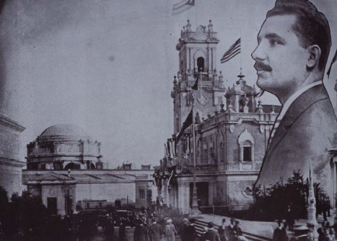 Francisco Centurión, arquitecto que diseñó el pabellón cubano en San Francisco. Foto: El Fígaro.
