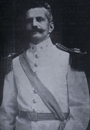 General Enrique Loynaz del Castillo, jefe de la delegación de Cuba en San Francisco, El Fígaro.