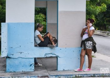 La secretaria general de la Federación de Mujeres Cubanas (FMC), Teresa Amarelle Boué, denunció en conferencia de prensa el pasado noviembre el incremento de la violencia de género y los “femicidios” en el país. Foto: Kaloian.