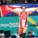 Yusneylis Guzmán se convirtió en la tercera luchadora cubana que obtiene una medalla de oro en los Juegos Panamericanos. Foto: Tomada de JIT.