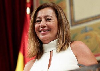 La presidenta del Congreso de España, Francina Armengol. Foto: RTV.es