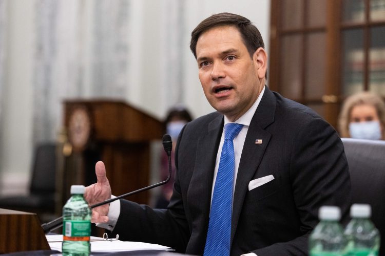 El senador republicano Marco Rubio, en una fotografía de archivo. Foto: Graeme Jennings / Pool / EFE / Archivo.