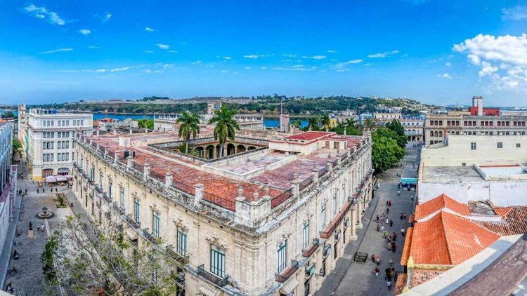 Palacio de los Capitanes Generales. Foto: Archivo.