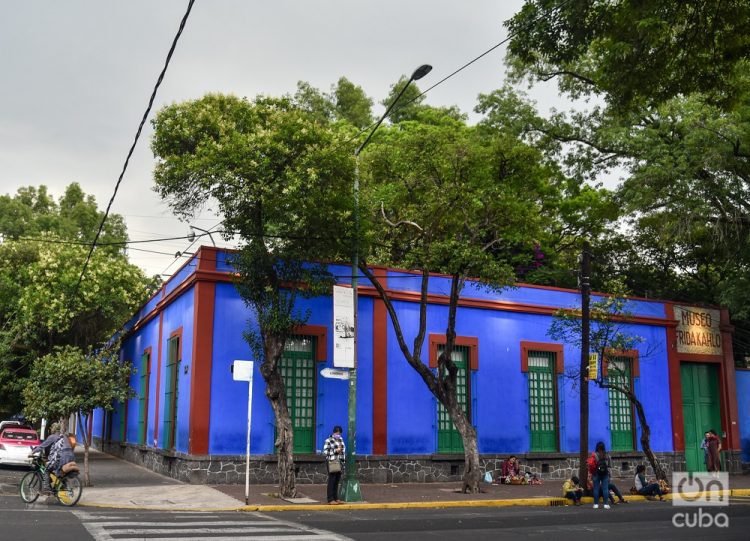 Casa-Museo Frida Kahlo. Foto: Kaloian.