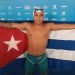 El nadador Yosjaniel Hernández se convirtió en el primer medallista cubano en los Juegos Parapanamericanos. Foto: Tomada de JIT.