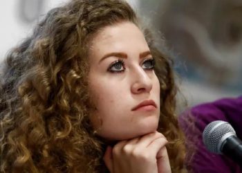 Activista palestina de 22 años, Ahed Tamimi. Foto: El diario.