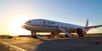 Avión de Air China. Foto: avionrevue.com / Archivo.
