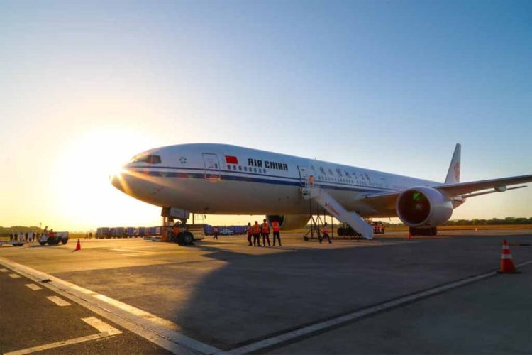 Autoridades del Mintur dijeron este año que se negociaba con las aerolíneas Hainan Airlines y Air China. Foto: avionrevue.com