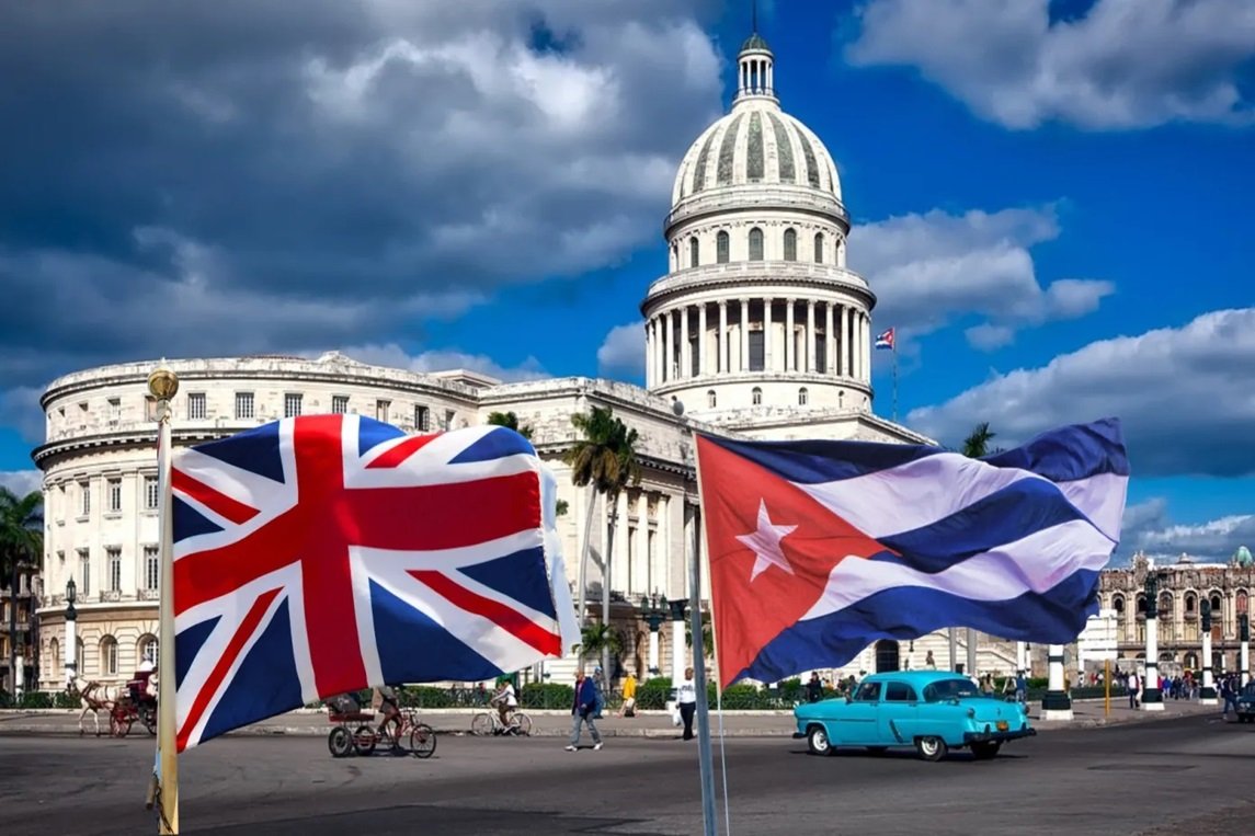 Cuba and the UK before an agreement on dialogue and political cooperation