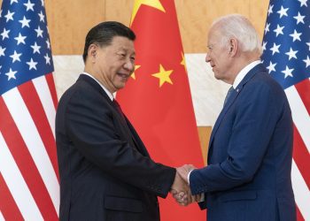 Xi Jinping y Biden, en 2022. Foto: Alex Brandon/Ap.