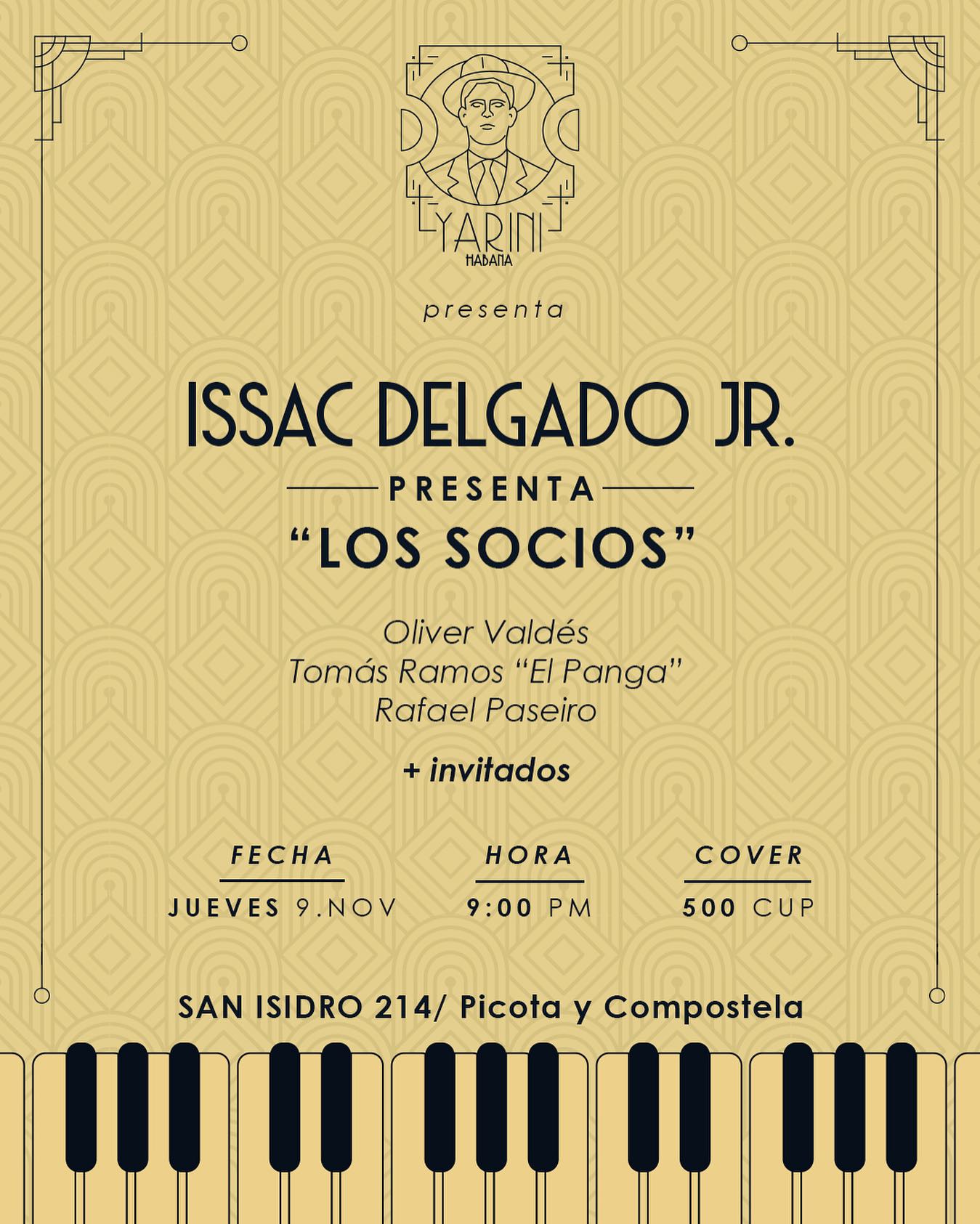 issac delgado jr y los socios