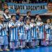 Selección argentina de fútbol de talla baja. Foto: Kaloian.