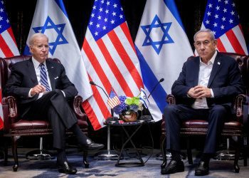 El presidente Joe Biden durante un encuentro con el primer ministro de Israel, Benjamín Netanyahu. Foto: CNN / Archivo.