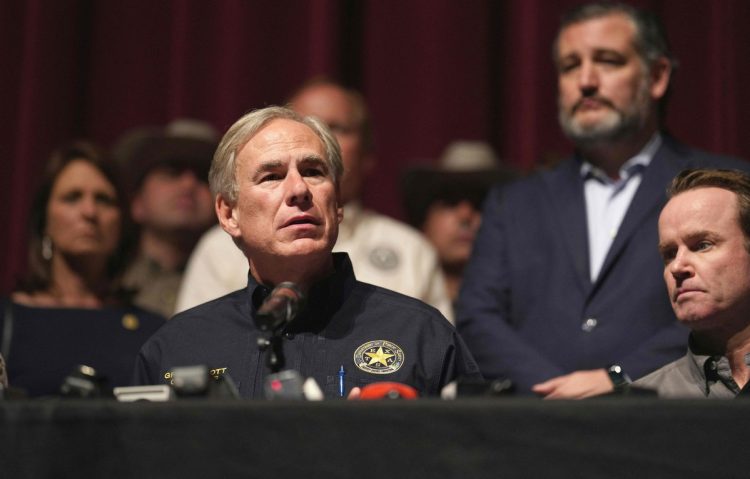 El gobernador de Texas, Greg Abbott. Foto: AFP.
