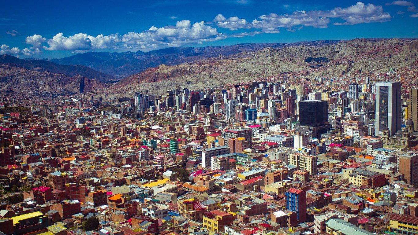 “La Paz 3”, 2023. De la serie “Bolivia”.